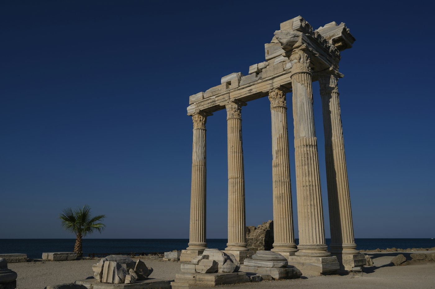 Temple of Apollo in Side